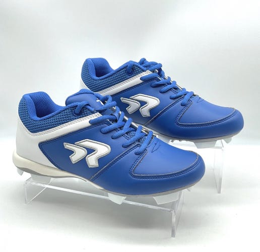 Ringor Dynasty Royal Blue Molded Softball Cleats-US Women’s 7
