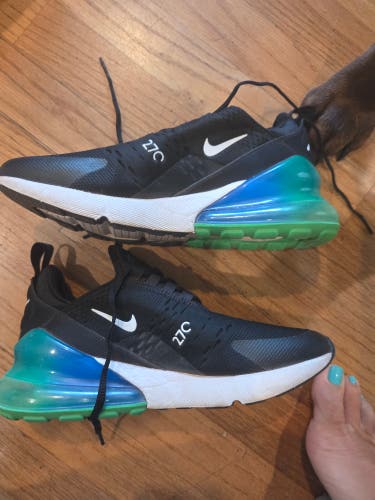 Black Unisex 6Y (Big Kids / Youth) Youth Nike Air max 270 Shoes