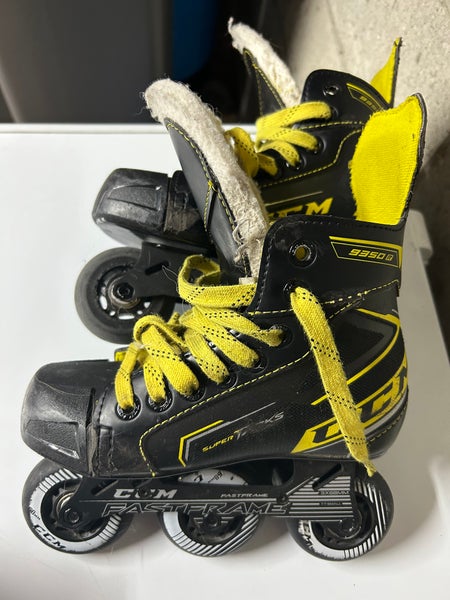 CCM Super Tacks 9350 Inline Skates Regular Width Size 13 (Used)