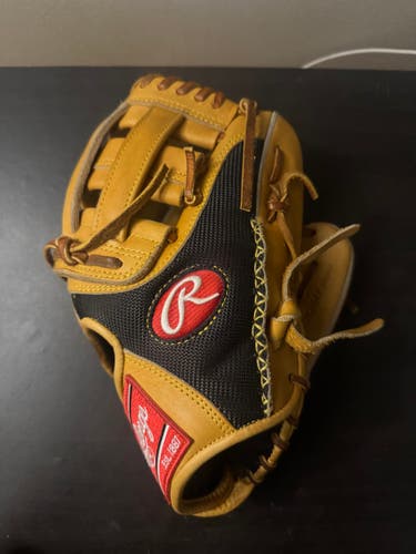 Infield RH Rawlings Heart of the Hide Mesh Baseball Glove 11.5"