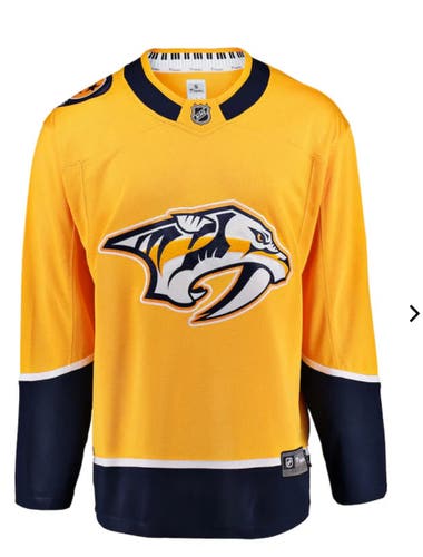 New Nashville Predators Breakaway Home Youth Jersey