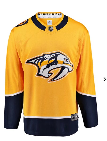 New Nashville Predators Breakaway Home Youth Jersey