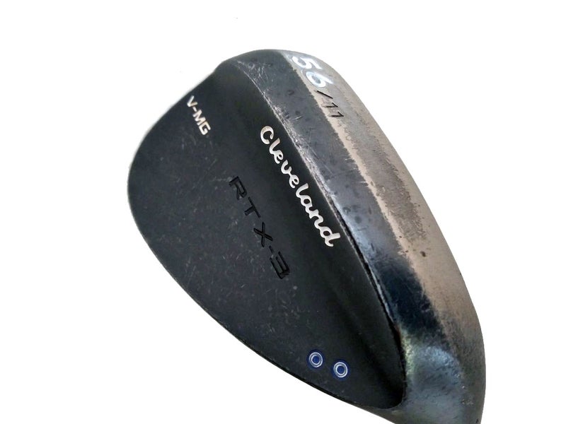 Cleveland RTX-3 Sand Wedge 56* 11* (Black Satin, Steel, 2-Dot, V-MG) SW