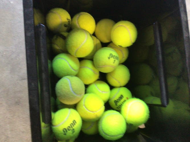 24 Penn Tennis Balls (Used)
