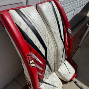 Brian’s SubZero Pro 3 leg pads