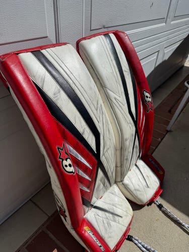 Brian’s SubZero Pro 3 leg pads