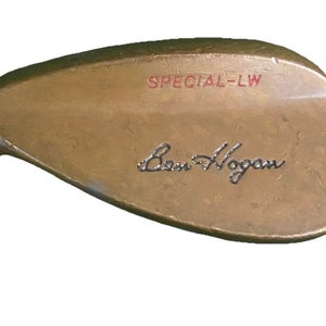 Ben Hogan Beryllium Special LW 60* Lob Wedge LH Apex Steel 35" Good Midsize Grip