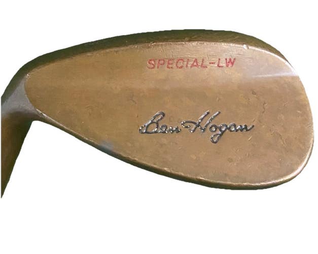 Ben Hogan Beryllium Special LW 60* Lob Wedge LH Apex Steel 35" Good Midsize Grip