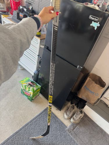 Intermediate Bauer Supreme 2S Pro Left Hand Hockey Stick P92 (Used)