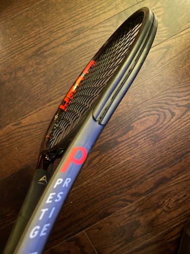 Adult HEAD Prestige Tennis Racquet (Used)