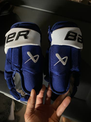Bauer hyperlite pro stock gloves (new)