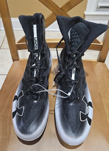 Men's Size M 16.0 (W 17.0) Under Armour (New)