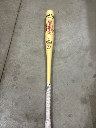 2025 Combat MFG Spec A1 Alloy BBCOR Certified Bat (-3) 30 oz 33" (Used)