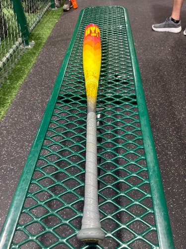 2025 Easton Hype Fire Composite USSSA Certified Bat (-5) 26 oz 31" (Used)