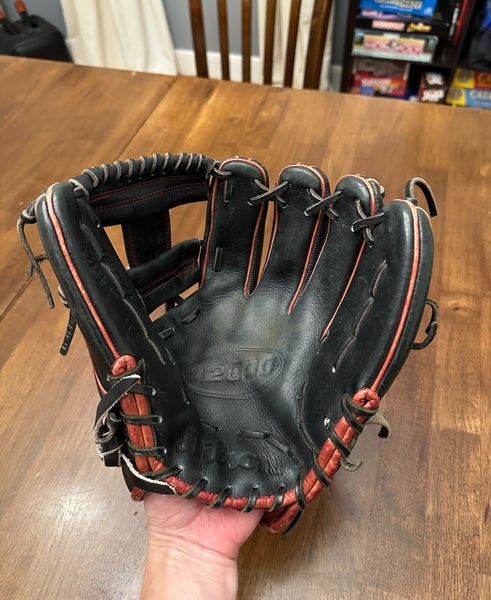 Wilson A2000 SuperSkin DP15 Baseball Glove 11.5" (Used)