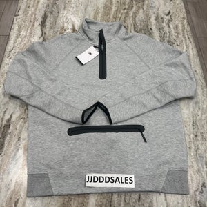 Nike Sportswear Tech Fleece 1/2 Zip Sweatshirt FB7998-063 Grey Men’s Sz XL-TALL


New With Tags