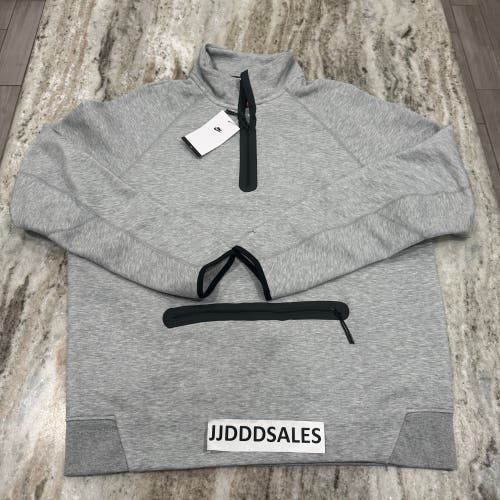 Nike Sportswear Tech Fleece 1/2 Zip Sweatshirt FB7998-063 Grey Men’s Sz XL-TALL
New With Tags
