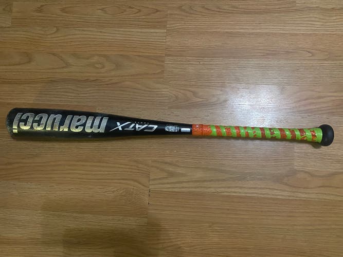 Marucci CATX Vanta Alloy USSSA Certified Bat (-10) 18 oz 28" (Used)