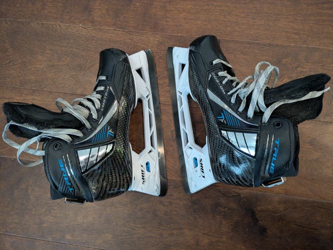 True TF Custom Pro Hockey Goalie Skates 9 (Used)