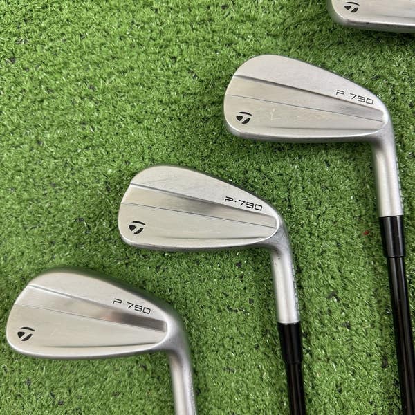 TaylorMade P790 2023 5-9 AW Iron Set Senior A Flex Fujikura