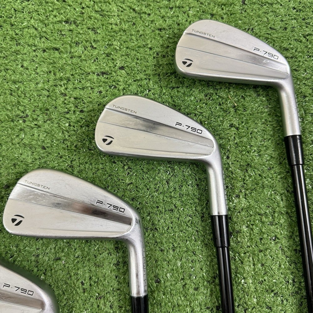 TaylorMade P790 2023 5-9 AW Iron Set Senior A Flex Fujikura