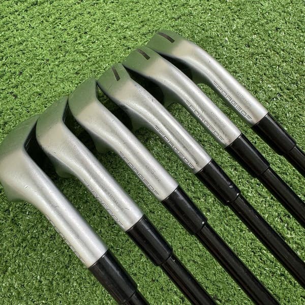 TaylorMade P790 2023 5-9 AW Iron Set Senior A Flex Fujikura Ventus