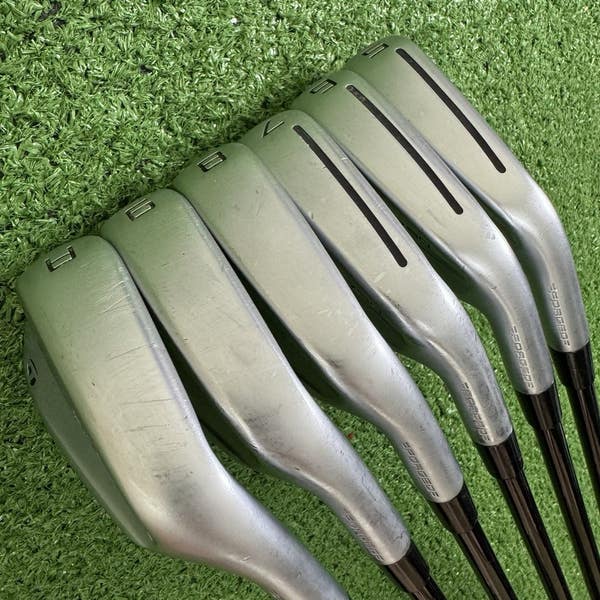 TaylorMade P790 2023 5-9 AW Iron Set Senior A Flex Fujikura Ventus