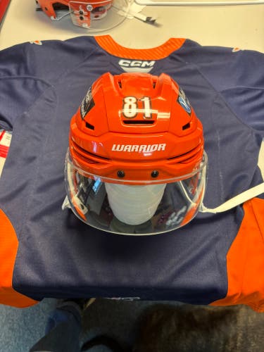 Medium Warrior Alpha One Pro Helmet (Used)