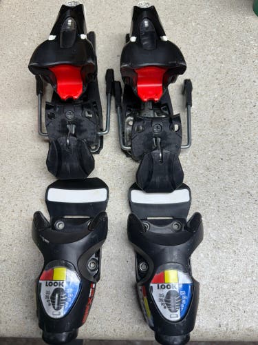 Look SPX15 Racing Ski Bindings Max Din 15 (Used)