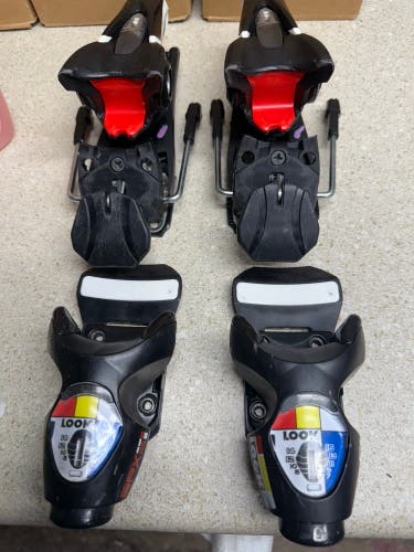 Look SPX15 Racing Ski Bindings Max Din 15 (Used)