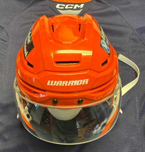 Medium Warrior Alpha One Pro Helmet Pro Stock (Used)