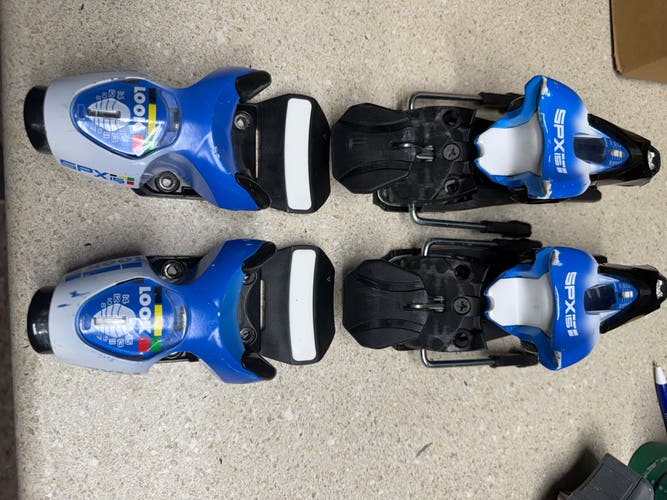 Look SPX15 Racing Ski Bindings Clement Noel Edition Max Din 15 (Used)