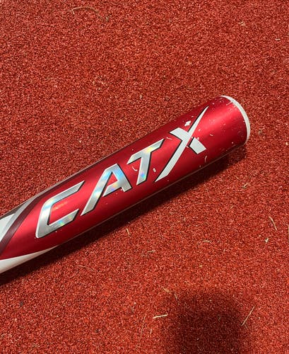 Marucci CAT X  BBCOR Certified Bat (-3) 29 oz 32" (Used)