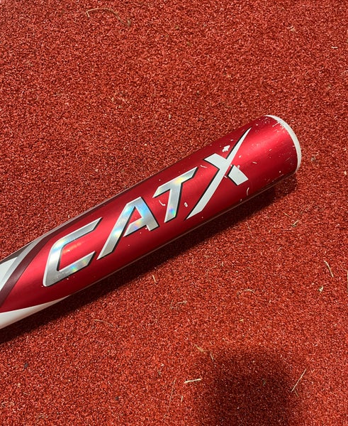 Marucci CAT X  BBCOR Certified Bat (-3) 29 oz 32" (Used)