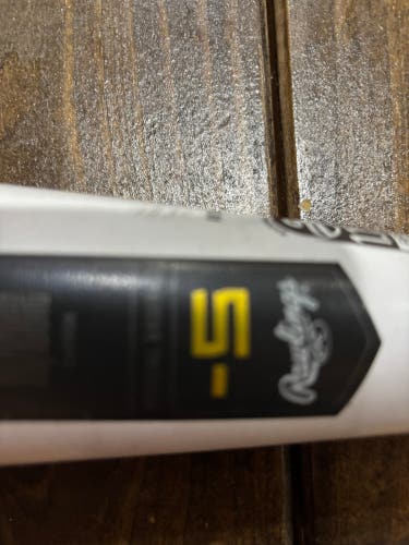 Rawlings Icon Composite Bat (-5) 26 oz 31" (Used)