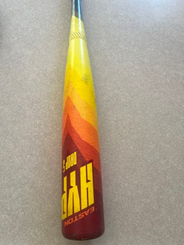 Easton Hype Fire Composite USSSA Certified Bat (-5) 25 oz 30" (Used)