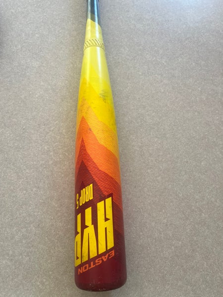 Easton Hype Fire Composite USSSA Certified Bat (-5) 25 oz 30" (Used)