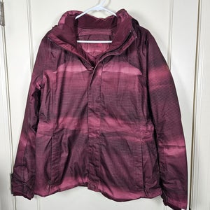 The North Face Jacket Womens Size: XL DryVent Hooded Gray ANF0A2VEA