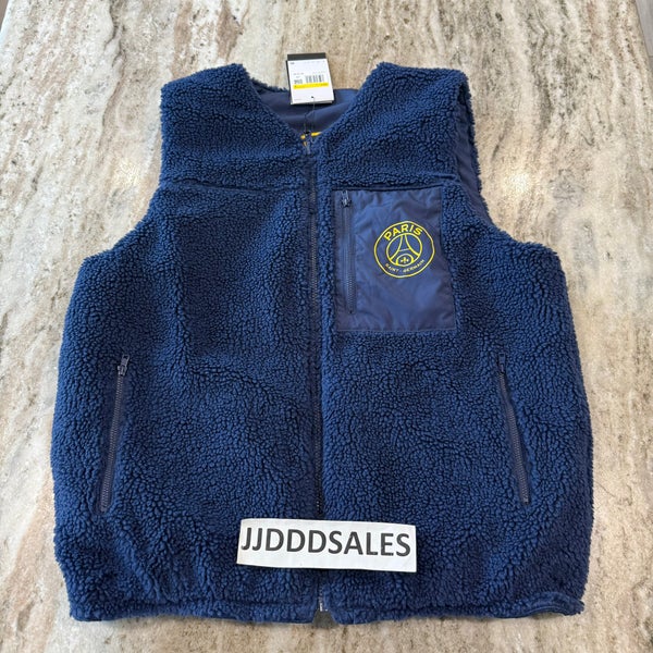 Paris Saint-Germain Nike Club+ Winterized Reversible Full-Zip Vest Navy Size S


New With Tags