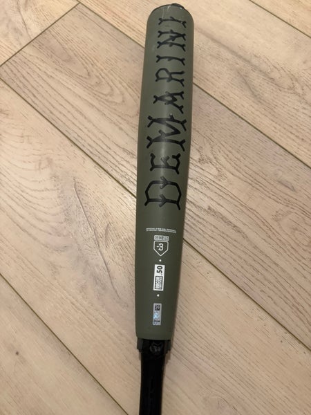 2024 DeMarini The Goods Hybrid BBCOR Certified Bat (-3) 30 oz 33" (Used)