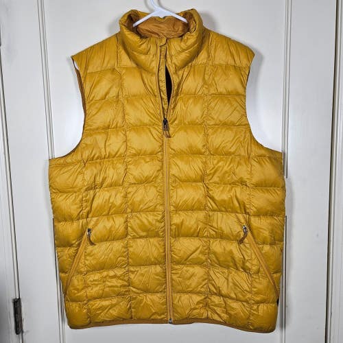 REI Coop Vest Mens Size: L Full Zip 650 Fill Down Quilted Puffer Outdoor
