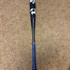 2022 DeMarini The Goods One Piece Alloy BBCOR Certified Bat (-3) 30 oz 33" (Used)