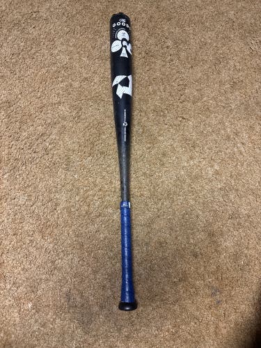 2022 DeMarini The Goods One Piece Alloy BBCOR Certified Bat (-3) 30 oz 33" (Used)