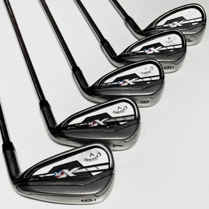 Callaway XR Iron Set 6-9, PW Right Handed Regular Flex Steel Shafts