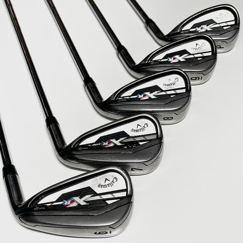 Callaway XR Iron Set 6-9, PW Right Handed Regular Flex Steel Shafts