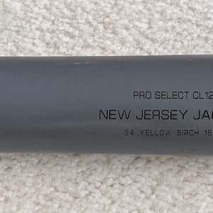 B45 CL12-C Pro Select Birch BBCOR Certified Bat (-3) 31 oz 34" (Used)