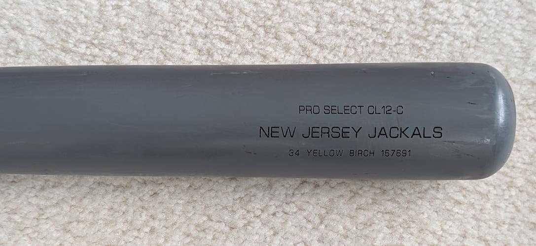 B45 CL12-C Pro Select Birch BBCOR Certified Bat (-3) 31 oz 34" (Used)