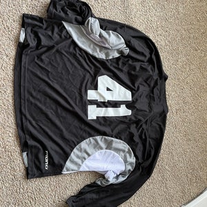 Black Goalie Cut Men's Jersey (Used)