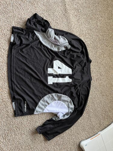 Black Goalie Cut Men's Jersey (Used)