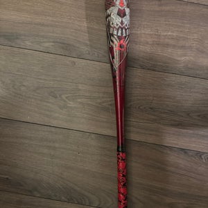 DeMarini Voodoo One Alloy USABat Certified Bat (-11) 16 oz 27" (Used)